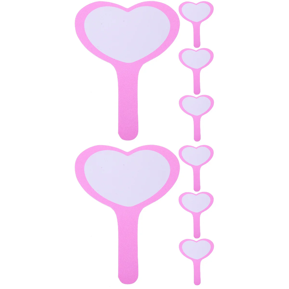 

6 Pcs White Board Marker Board Whiteboards Score Board Whiteboards Single Side Write Scoreboard White Board for DIY Score