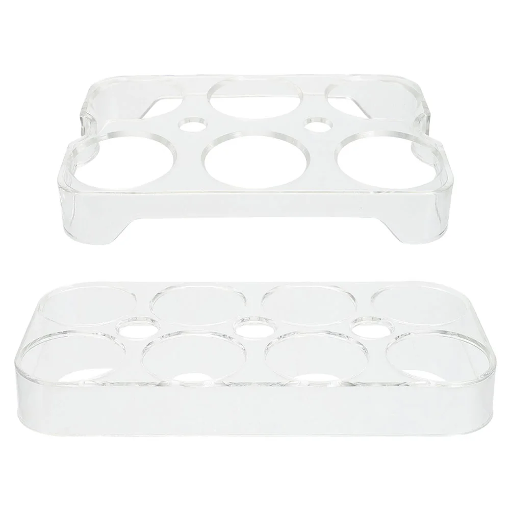 

Egg Storage Holder Box Organizer Container Tray Shelf Refrigerator Capacity Stackable Drawer Fridge Large Case Fresh