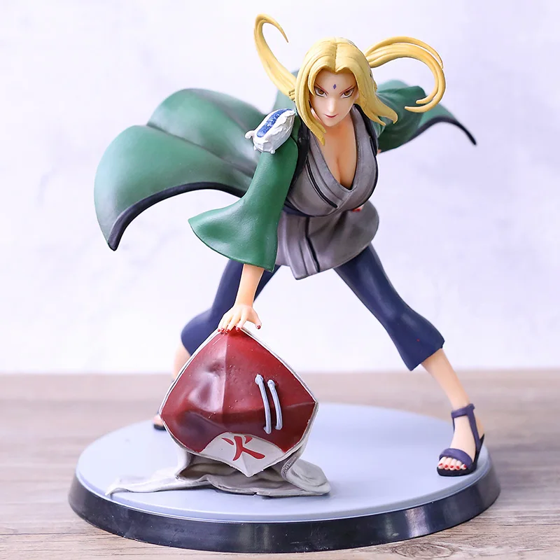 

Tsunade Konoha Gakurenosato Fifth Hokage PVC Figure Toy Collection Model