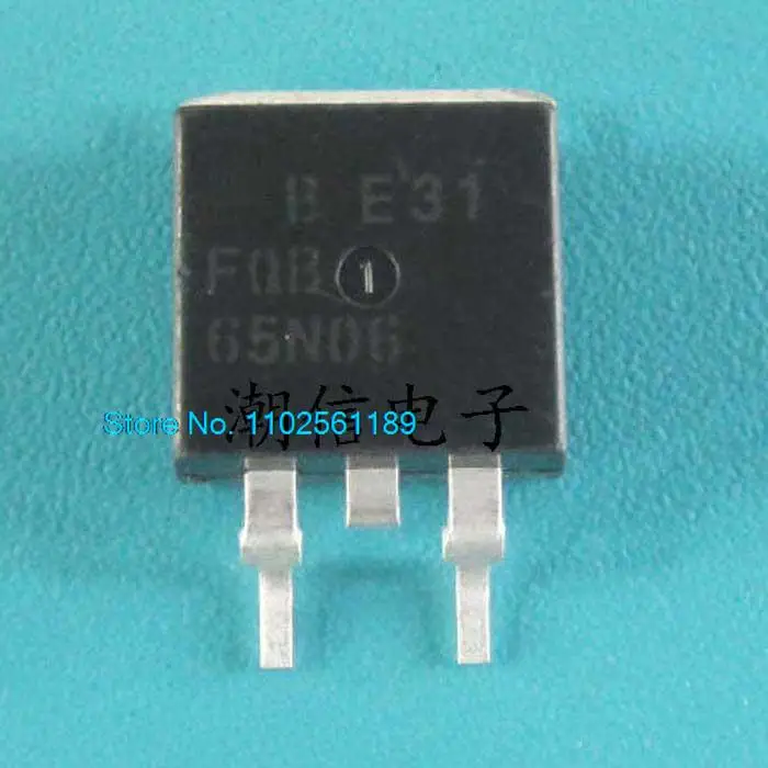 

10PCS/LOT 65N06 FQB65N06