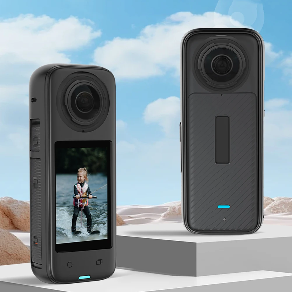 Силиконовый защитный чехол для камеры Insta360 X4
