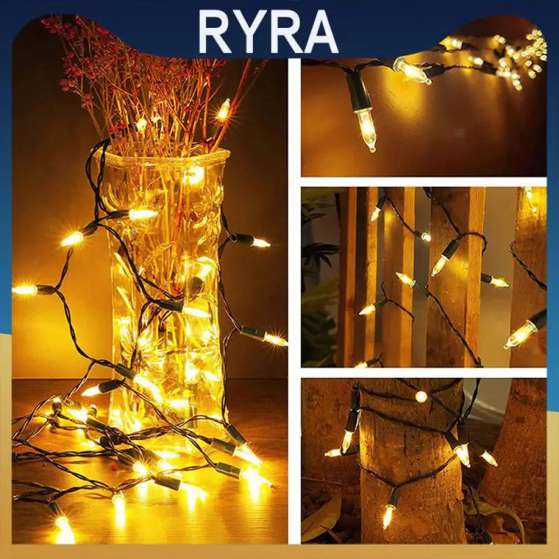 

Battery-operated Garland Fairy Lights Starry String Lights Battery Powered 5m/10m For Party Christmas Led Lights Festoon