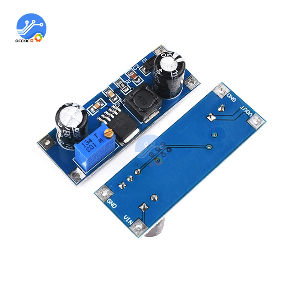 

TZT XL7015 DC-DC DC понижающий модуль преобразователя 5V-80V широкий вход напряжения 7005A LM2596