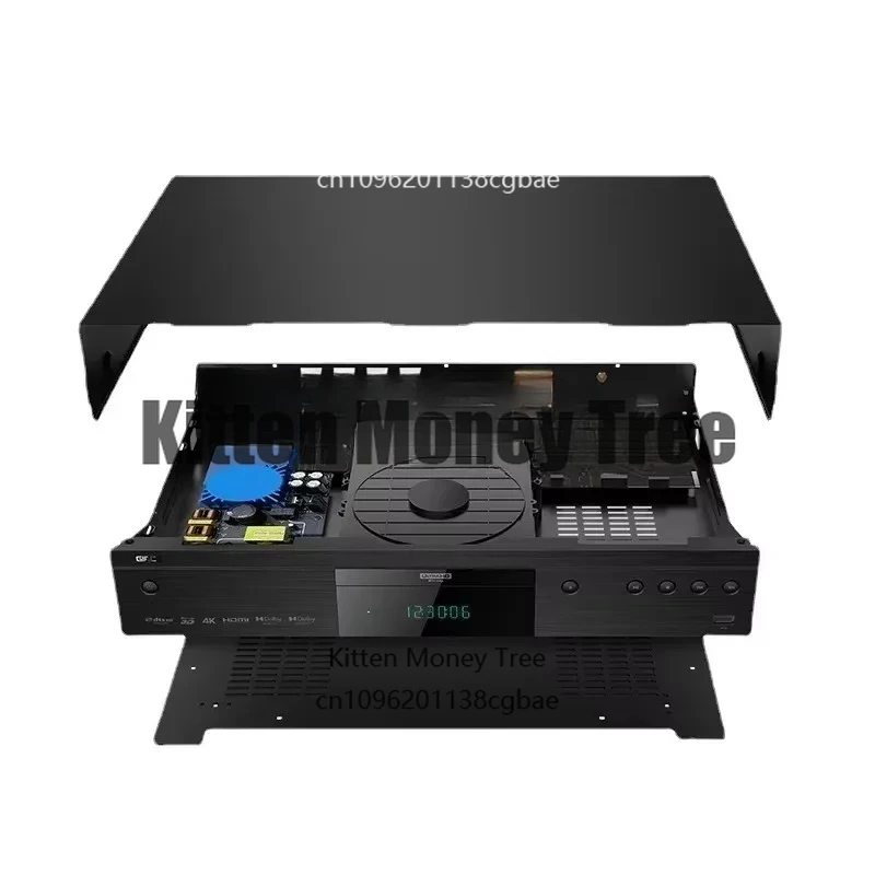 Настоящий проигрыватель жестких дисков 4K Giec G5700 Dolby Vision DVD HD Smart CD Blu-ray Player