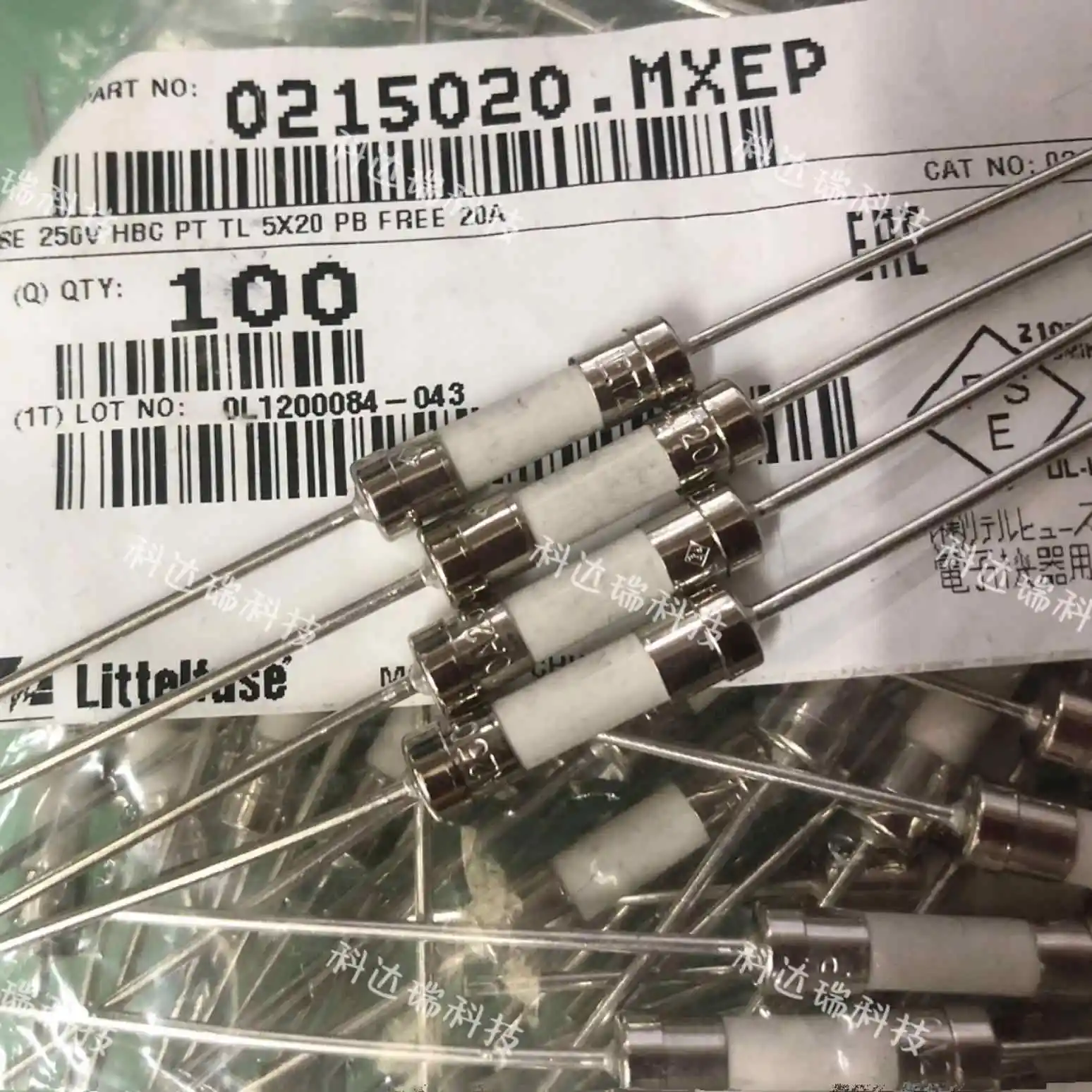 20 шт.0215020.MXEP 5*20 керамическая трубка предохранителя LF.T20A 30A 250VP медленный предохранитель ремень 20A (art.: 3920d207cf63e) - 3920d207cf63e