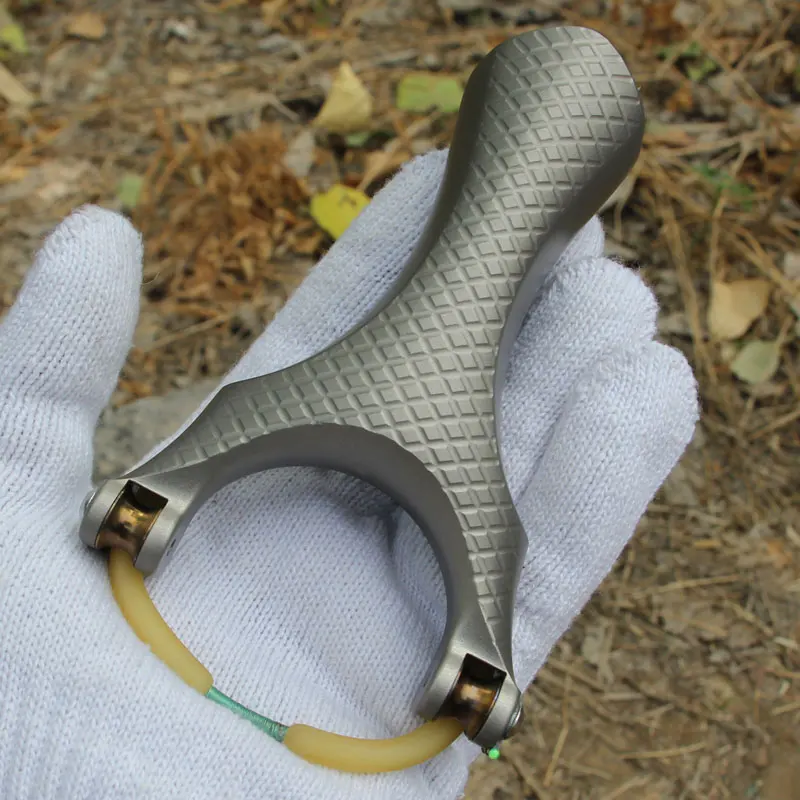 

New Slingshot Stainless Steel Fiber Optic Aiming Point High-grade Outdoor Suitable for Novice Adjustable Bow Hunting