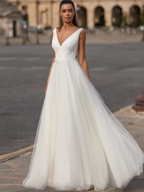 Mais vendidos vestidos nupciais para mulheres, vestido de dama de honra,  adequado para noiva e damas de honra, novo, 2024 - AliExpress