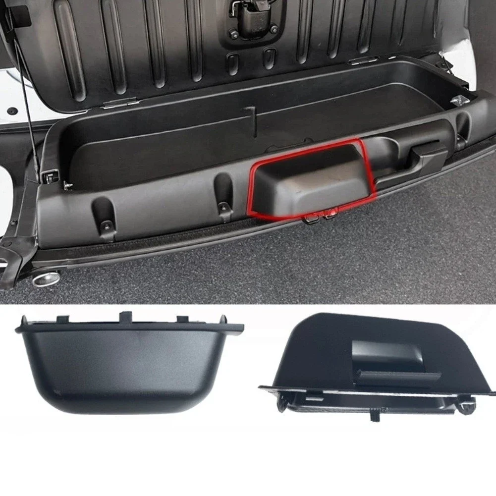 Фото 1 шт. Задняя крышка багажника для Mercedes-Benz Smart Fortwo W453 2015-2022, OEM A4537401500, заглушка замка багажника автомобиля №2