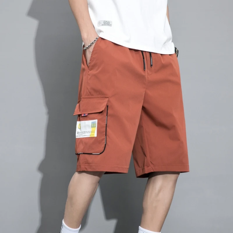 

Men's Shorts Summer 2022 New Outer Wear Loose Five Points Sports Pants Trend Casual Casual Overalls Shorts