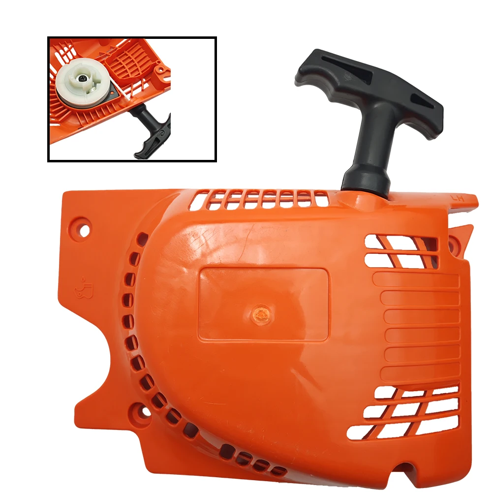 Ручной стартер бензопилы для Stihl 45cc 52cc 58cc запасные части бензопил Pull Recoil Starter