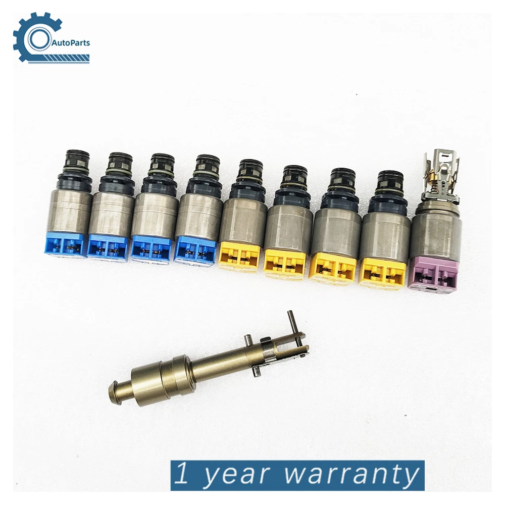 

GA8HP75Z GA8P75HZ Transmission Solenoid Valve For BMW X5 F15 Hybrid Version 24008672582 1102198429 24008672594