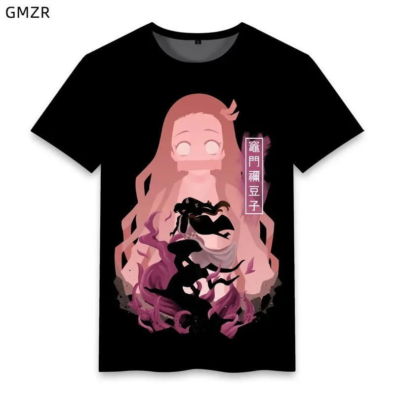 

Футболки с рисунком аниме «рассекающий демонов»