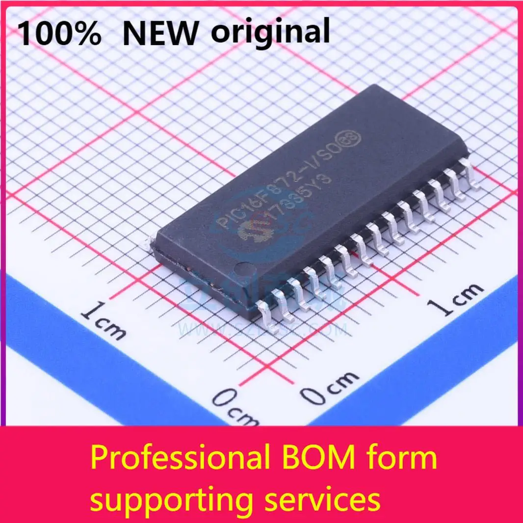 

PIC16F872-I/SO PIC16F872-I/SONew оригинальный чип IC оригинал
