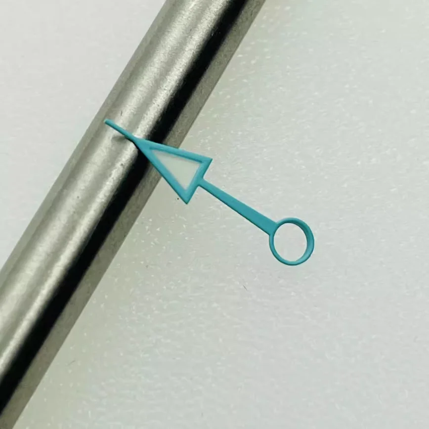 Watch Accessories Watch Hands GMT Big Head Mechanical Diving Watch Green Luminous Diameter 12.5mm Fit NH34 Movement