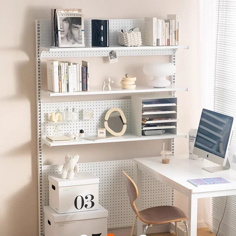 Современная книжная полка вертикальная напольная витрина обучающий шкаф для