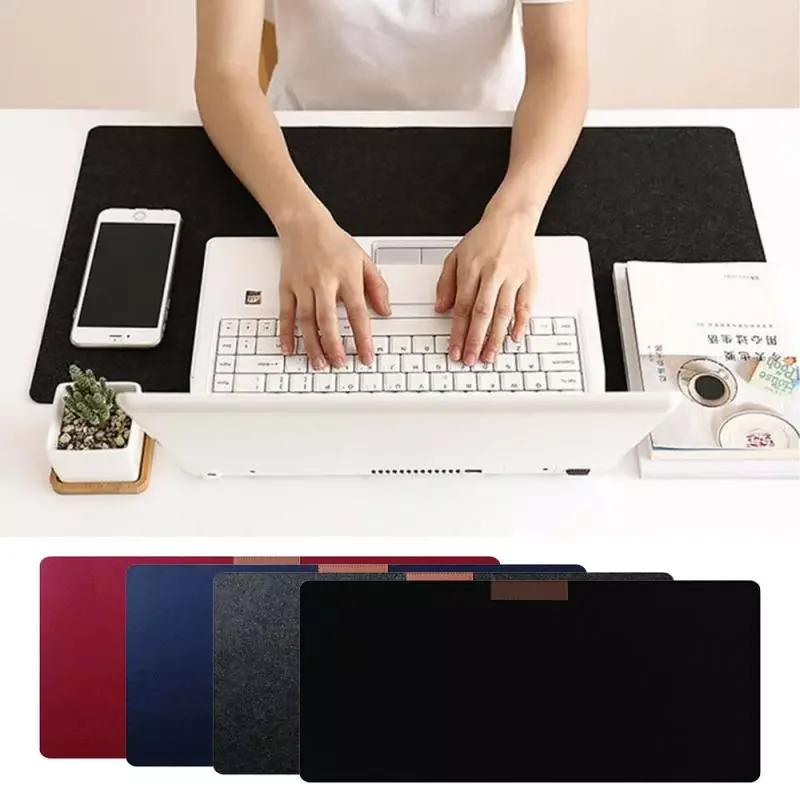 

XXL Key Board Mouse Pad Desk Mat Table Mouse Felt Non-woven Hand Warm Mouse Pad Desk Pad Keyboard Pad Gaming Accessories