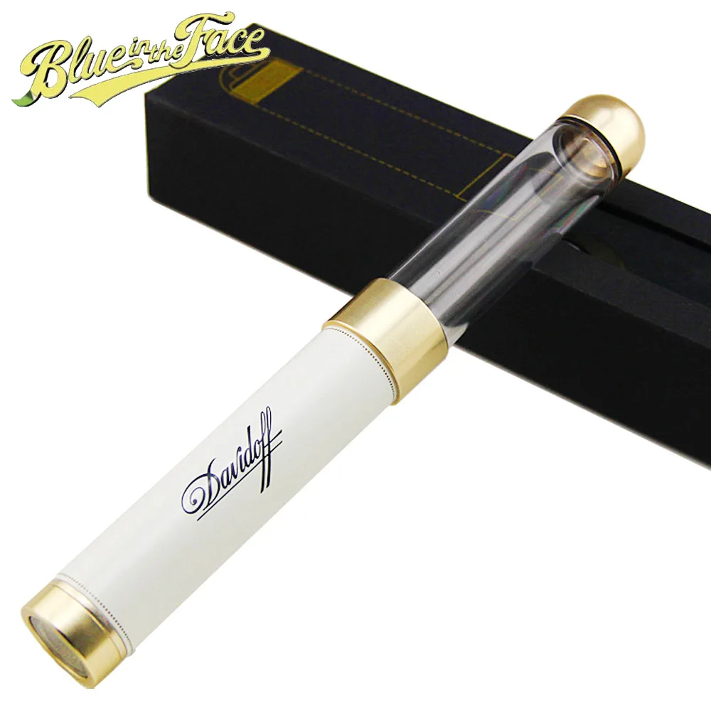 

Multifunctional Cigar Humidor Tube with Cigar Punch Single Cigar Case Holder Storage Box Smoking Accessorice