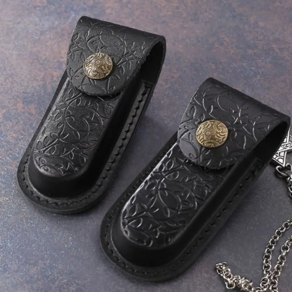 Новинка складной кожаный футляр в черном цвете 4 стиля