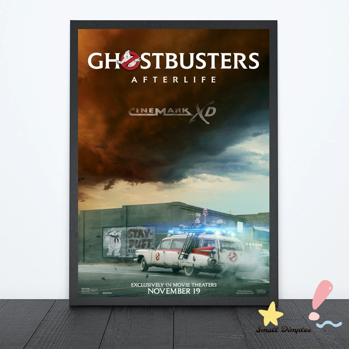 

Классический кинопостер охотников за привидениями, холст, Художественная печать, украшение для дома, настенная живопись (без рамки)