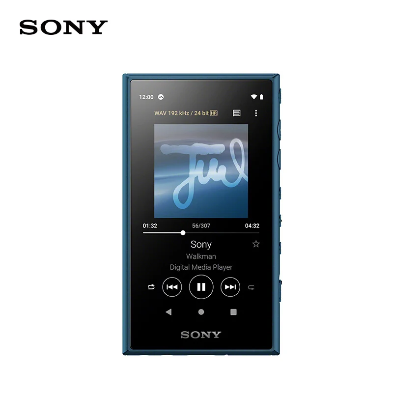 (NO BOX)Sony Nw-A105 16GB Walkman Hi-Res Portable Digital Music Player  3.6"  S-Master Hx, DSEE-Hx, Wi-Fi ,Bluetooth