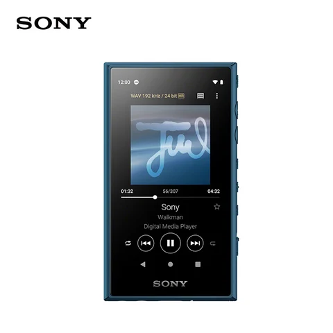 (Без коробки) Sony Nw-A105 16 Гб Walkman портативный цифровой музыкальный плеер высокого разрешения 3,6 дюйма S-Master Hx, DSEE-Hx, Wi-Fi ,Bluetooth