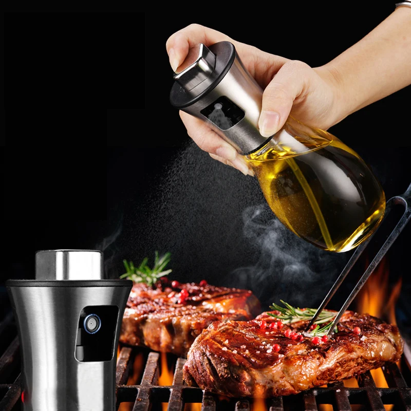 

Oil Spray Bottle Pulverizador Aceite Dispenser Sprayer Olive Kitchen Accessories Gadget Cooking Bbq Barbacoa Tools Utensils Sets