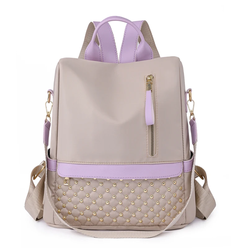 

Fashion Anti-theft Backpack Women Casual Big Waterproof School Bags for Teenage Girl Multi-Function Shoulder Bag Travel Rucksack