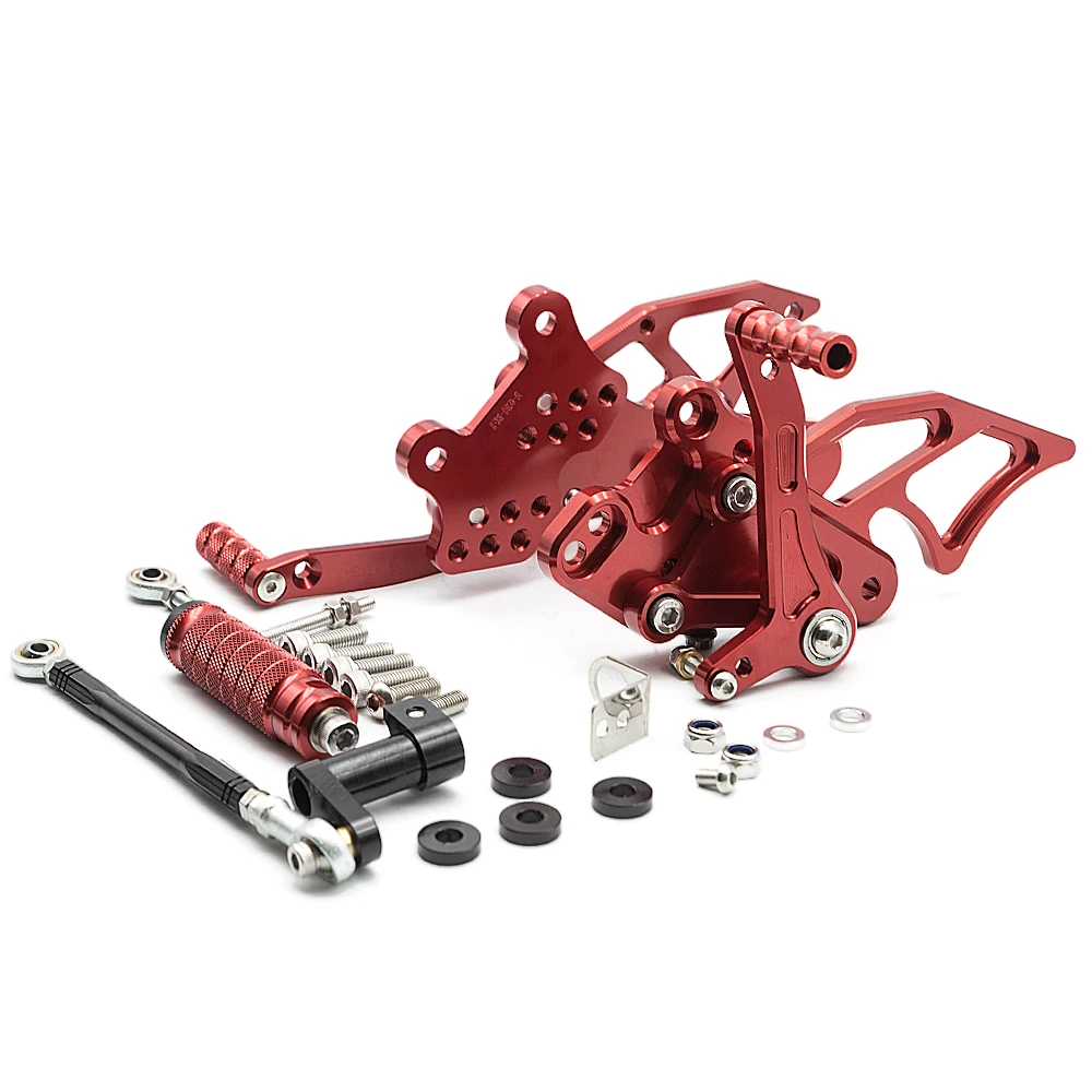 Задняя Подножка для мотоцикла Yamaha Yzf R3 Mt03 14-22 R25 14-18 Mt25 15-18 Cnc из алюминиевого сплава