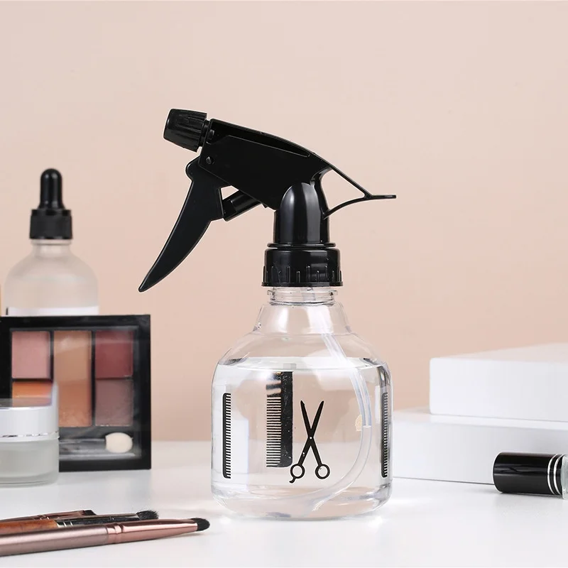 

Hot sale Hairdressing Water Sprayer Hair Salon Tool Plastic Spray Bottle