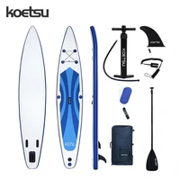 koetsu inflatable sup paddle board 14 4 2meters professional surfboard water paddle board swimming skateboard novice casual