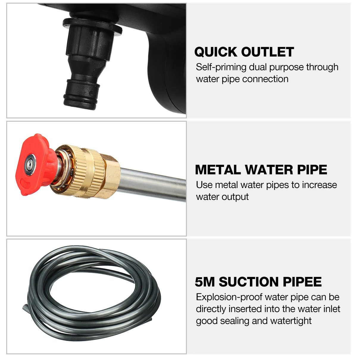 Мойка автомобильная аккумуляторная 1500 Вт 13000 мА · ч |