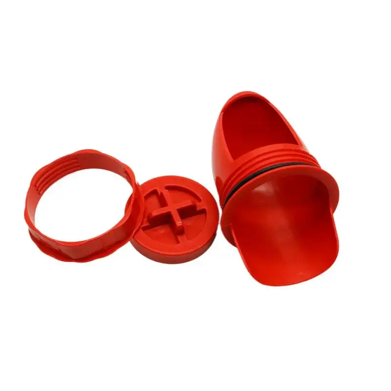 10 шт. кормушка для курицы сделай сам голубей гравитационная пластиковый комплект