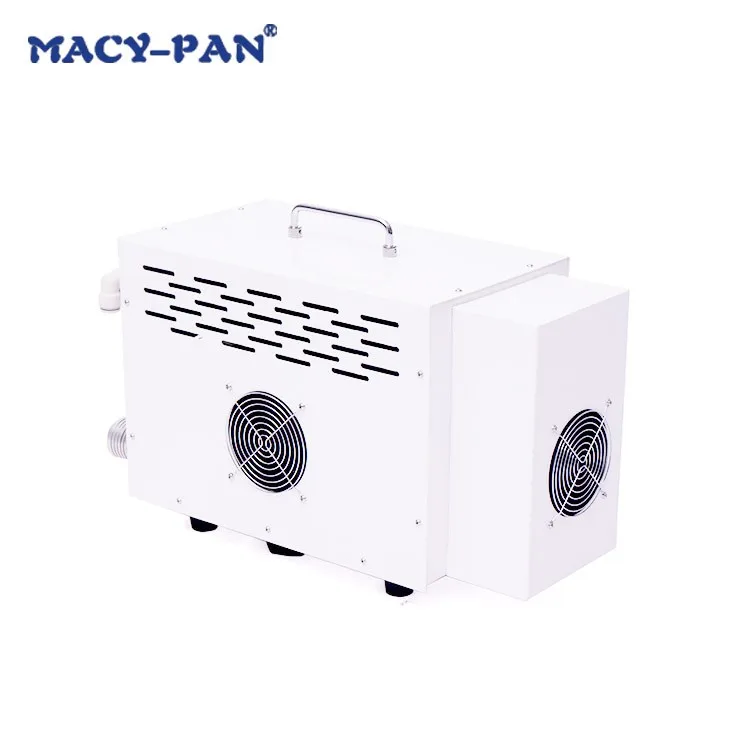 

Air compressor for hyperbaric oxygen chamber
