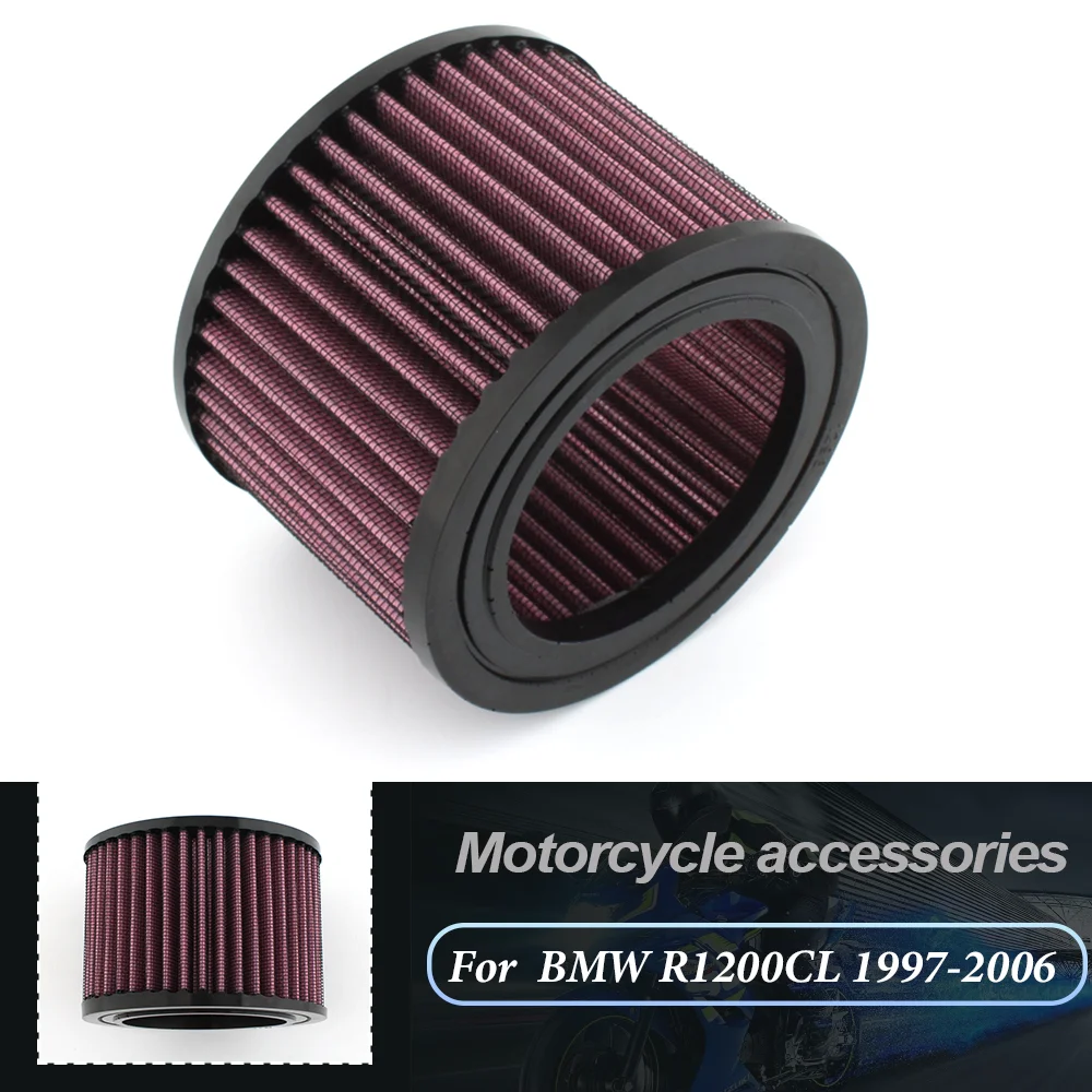 

Для BMW R1200C R1200CL R 1200 C CL 1172 1170 1200 Classic Cruiser Euro 1997-2006 Воздушный фильтр Впускной воздухоочиститель Элемент BM-1298