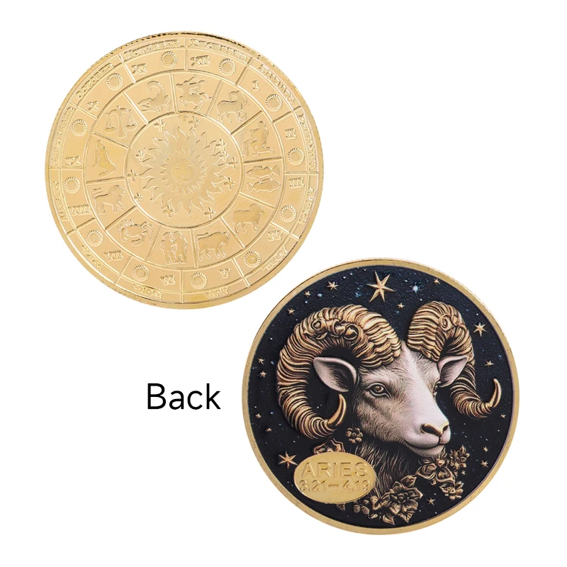 

Памятная монета «12 созвездий»