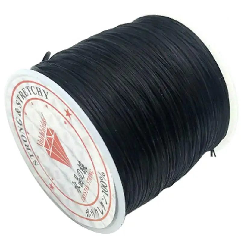 

60m/Roll Beading Thread Jewelry Making Elastic Beading Cord DIY Thread For Wristband Bracelet Necklace Anklet