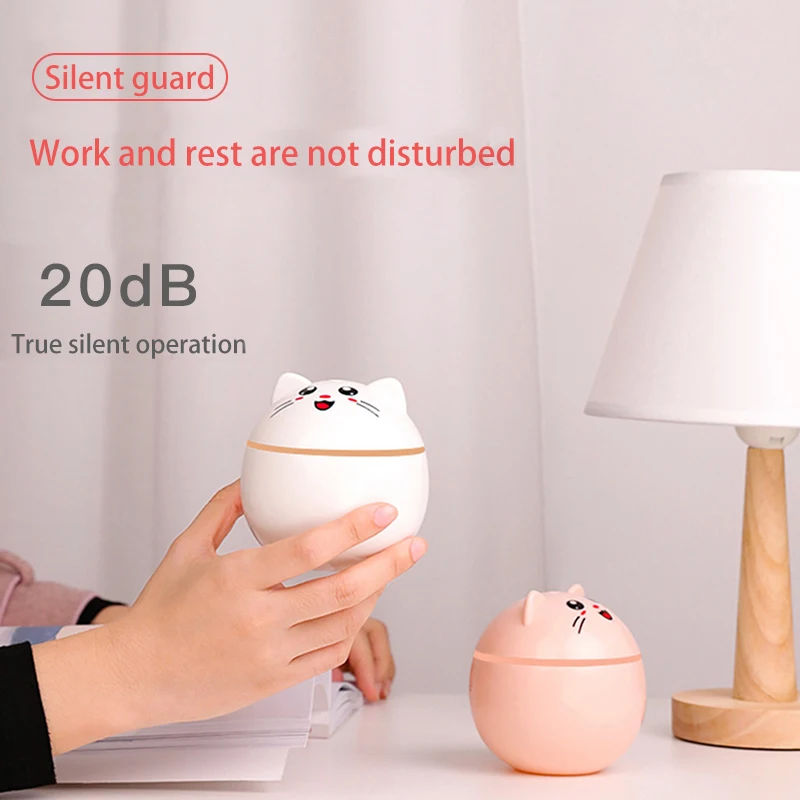 Small Humidifiers for Bedroom Mini Home Air Humidifier Desktop Office Baby Aromatherapy Diffusers Quiet car cool mist Purifier