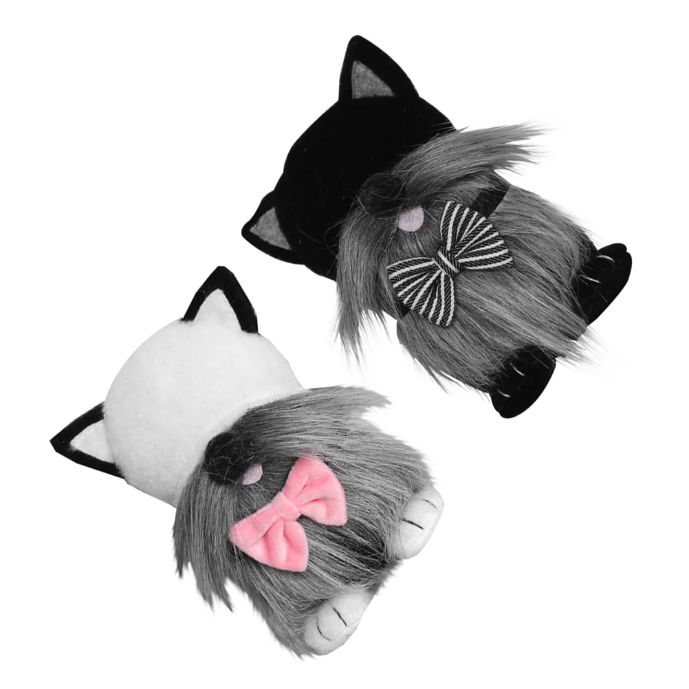 2 шт. фигурка кошки подарок Пасхальный Tomte гном детская комната мягкая игрушка