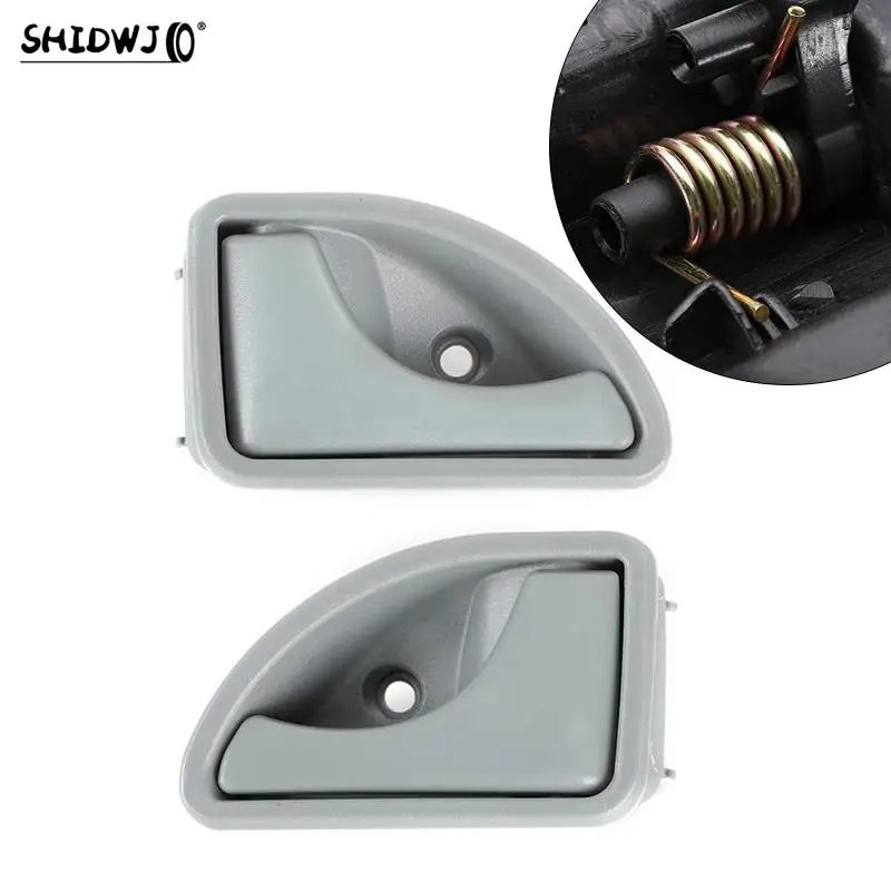 

Внутренняя ручка для двери автомобиля, левая и правая, устанавливается для Renault Clio 99 Megane 1998-2002, альбомный 1999-2005