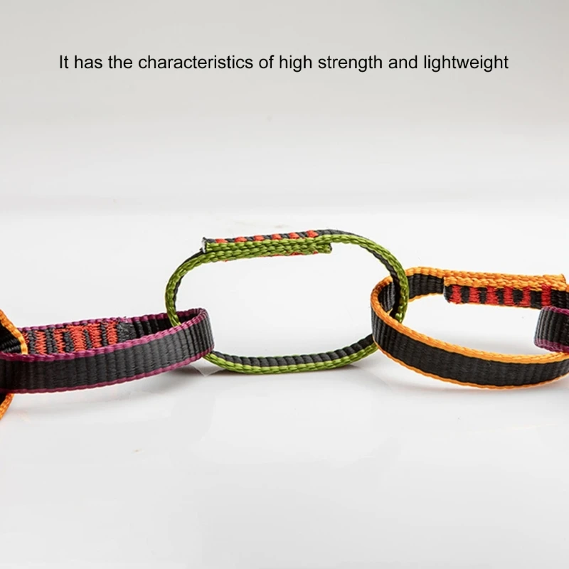 Наружная альпинистская цепь формовочные кольца стропы цепная веревка