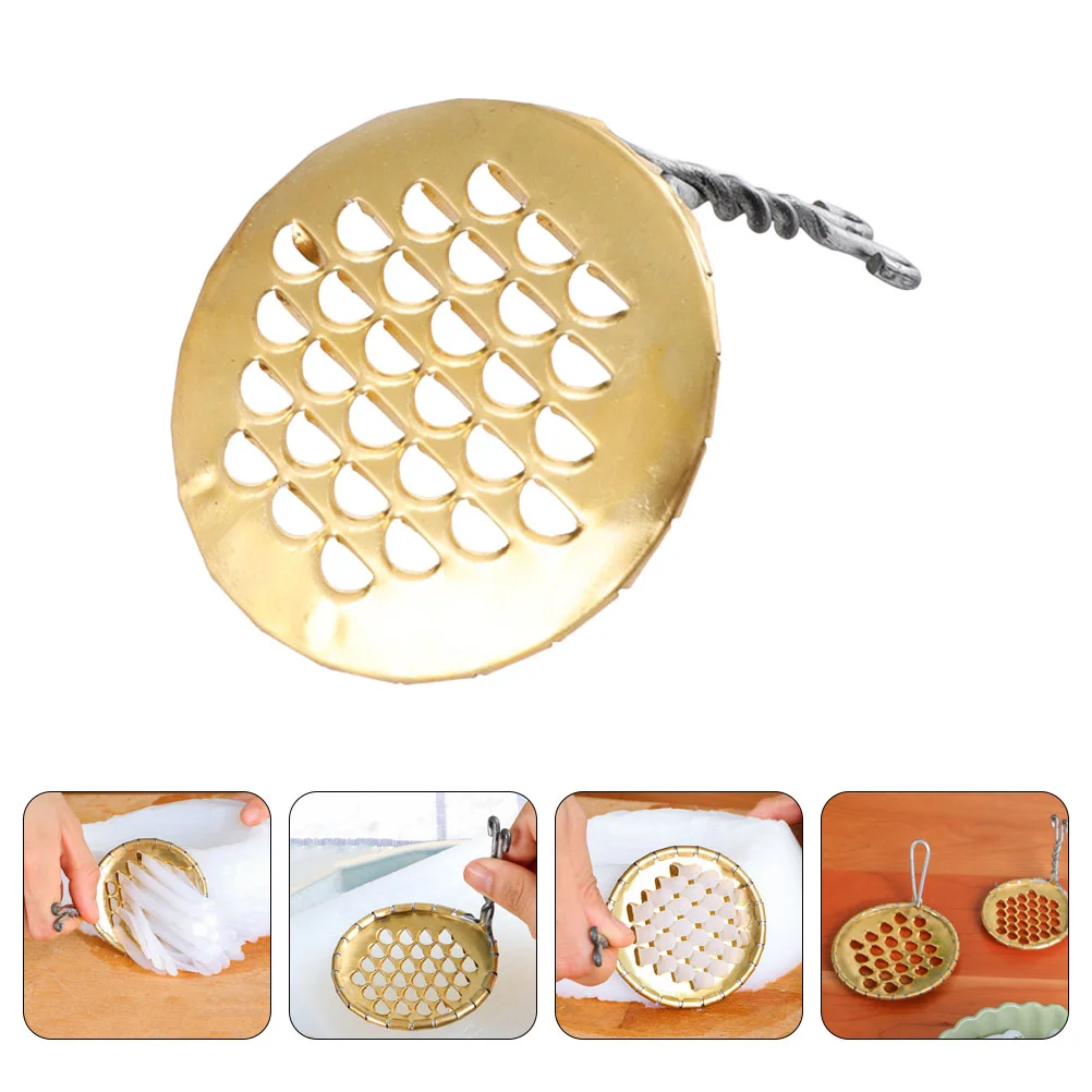 

Jelly Scraper Noodle Tool Scraping Cold Scratch Maker Grater Kitchen Porcelain Gifts Anniversary Making Scrapers Tools Spaetzle