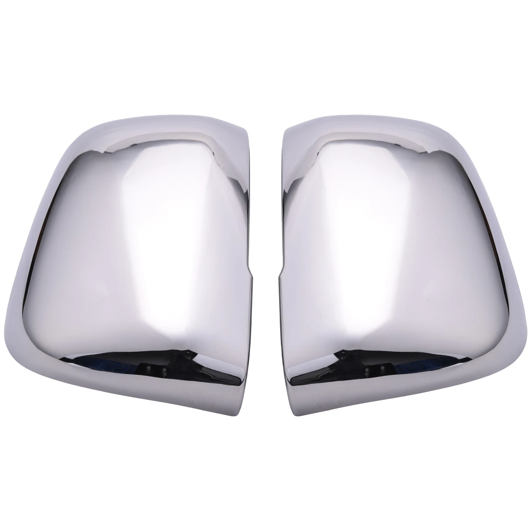 

ABS Chrome Side Mirror Decorative Covers Trims for 2007-2019