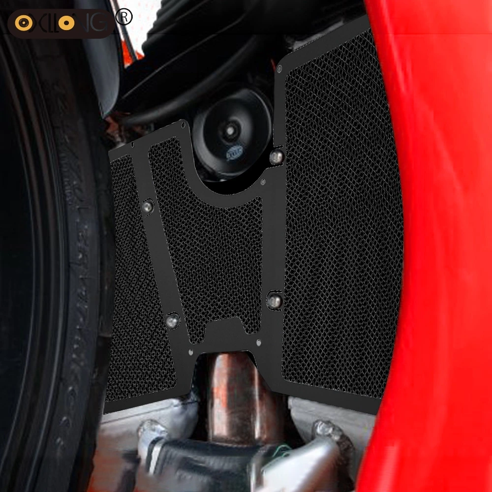 Защитная крышка радиатора для мотоцикла EBR 1190RX/SX 1190RX 1190SX /Erik Buell Racing 2014-2024 2015 2016