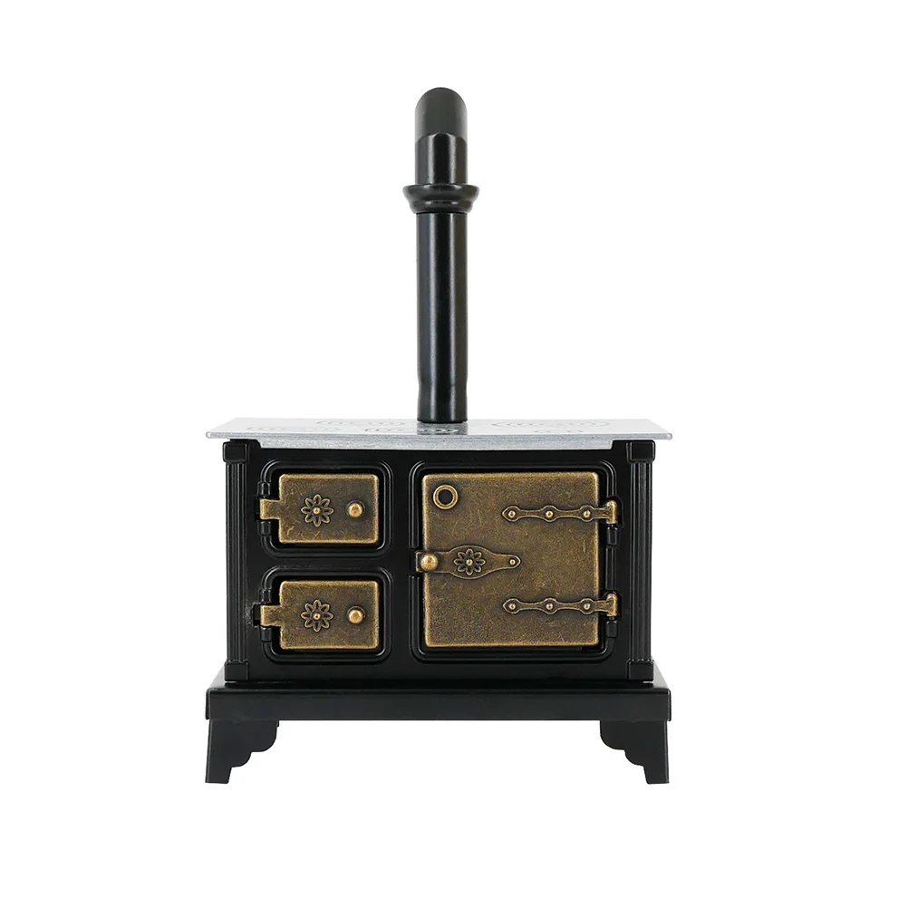 Модель кукольного домика плита детский декор миниатюрные игрушки железная