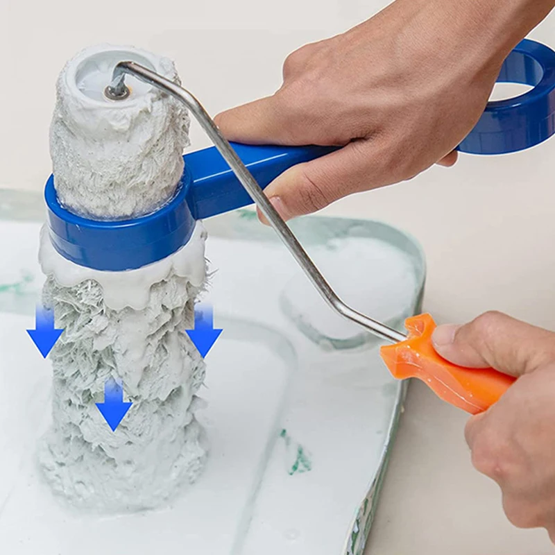 1 шт. усовершенствованный валик для чистки краски