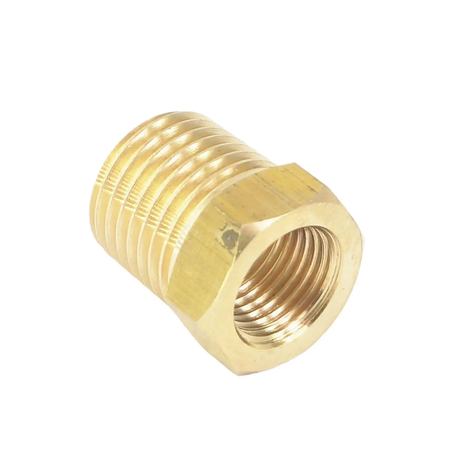 

Латунный редукционный фитинг 1/4" BSPT х 1/8" NPT