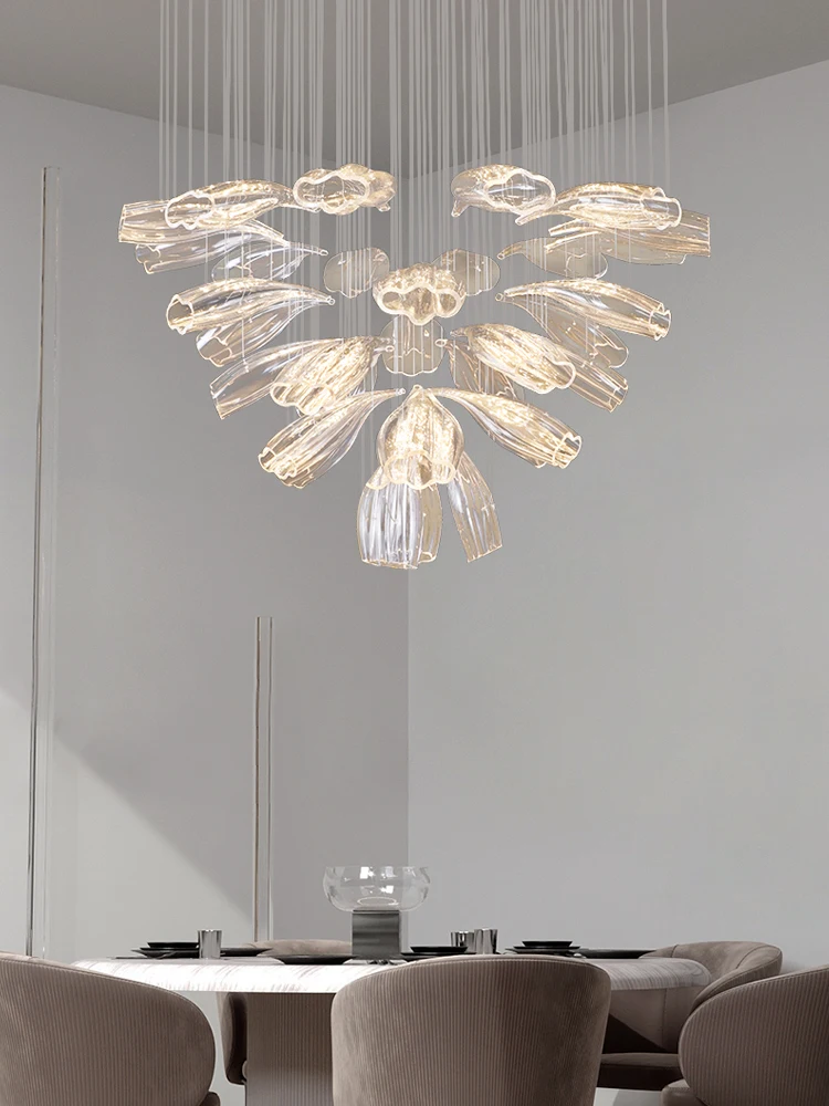 

Italian Chandelier Creative Personality Restaurant Chandelier Modern Simple Personality Lamp in the Living Room