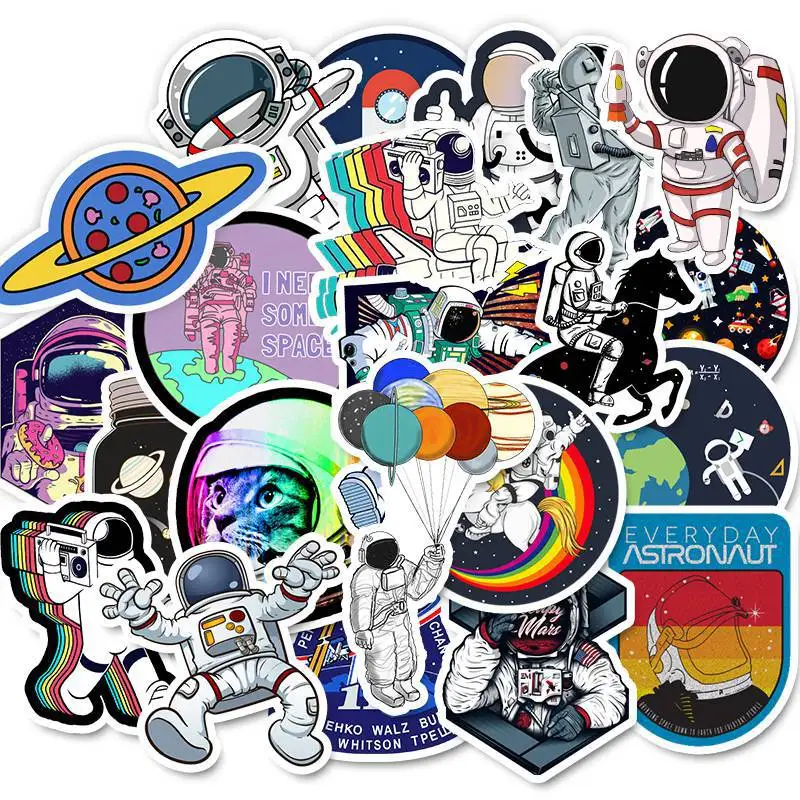 Рисунок 2 - декоративные наклейки для гита