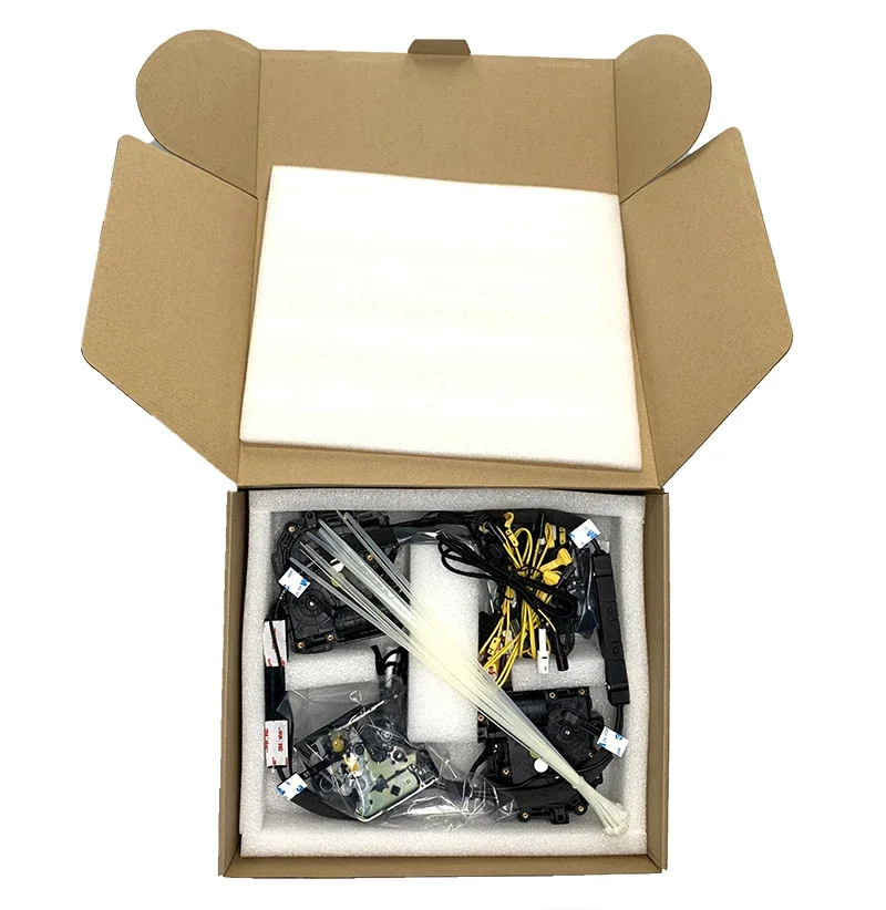 2 шт. автомобильный привод для замка дверей Porsche 911 2012-2018