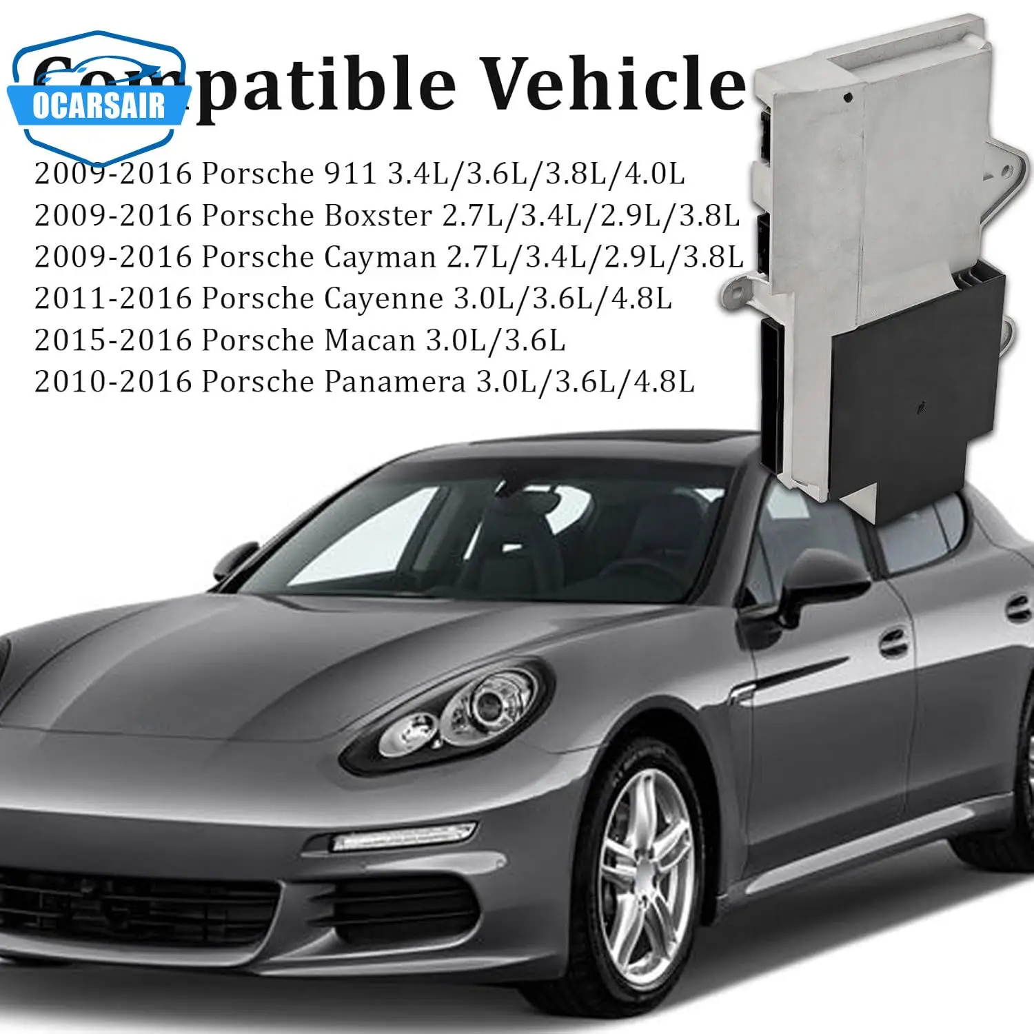 7ПП 035223 Усилитель AA подходит для Porsche 911 Boxster Cayenne Cayman Macan Panamera 2009-2016 гг. 2 7 л/3 4 6 л/2 9 8